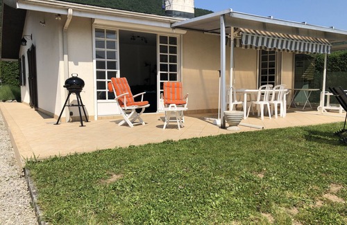 Sevrier Casa | PIES EN EL AGUA, Sevrier, Casa, Lago de acceso privado y pontón. Id��lico, 6Pers