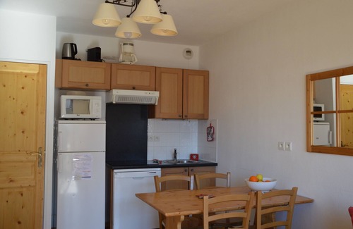 Orcieres-Merlette Apartamento | Pieds des Pistes - Appartement Avec Piscine au Coeur de la Station