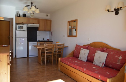 Orcieres-Merlette Apartamento | Pieds des Pistes - Appartement Avec Piscine au Coeur de la Station