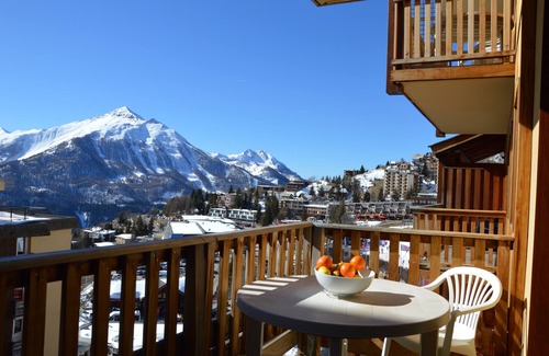Orcieres-Merlette Apartamento | Pieds des Pistes - Appartement Avec Piscine au Coeur de la Station
