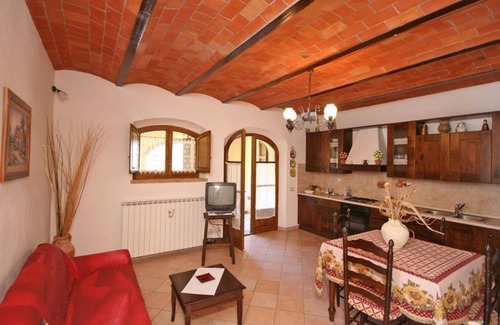 Gallina Apartamento | Apartment en Monticchiello con 2 habitaciones, capacidad 4