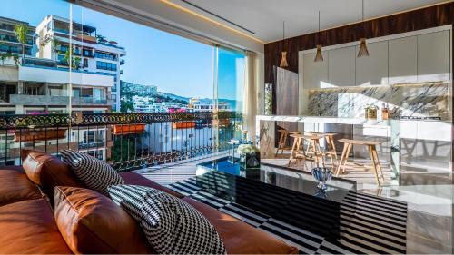 Zona romántica Casa | PIER 57 - 608 New & Luxurious 2 BR Romantic Zone