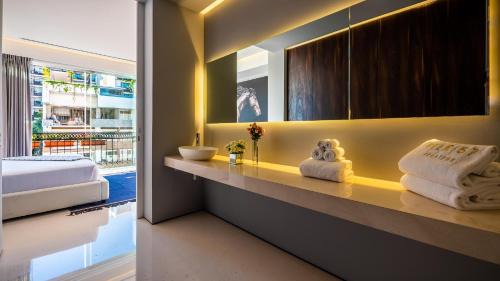 Zona romántica Casa | PIER 57 - 608 New & Luxurious 2 BR Romantic Zone