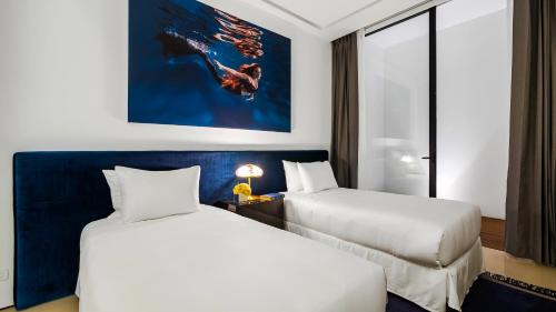 Zona romántica Casa | PIER 57 - 710 Fabulous & Luxurious 2 BR Penthouse