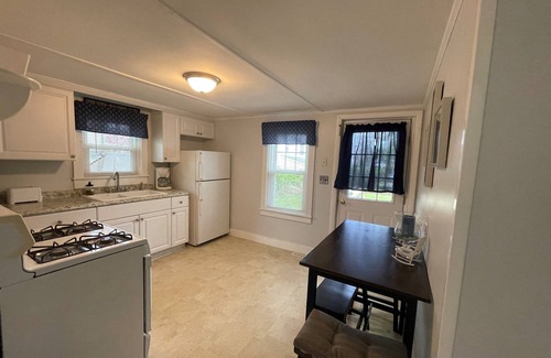 Narragansett Pier Cabaña | Pier Cottage .5 Mile from the Beach, Includes 2 Beach Passes!