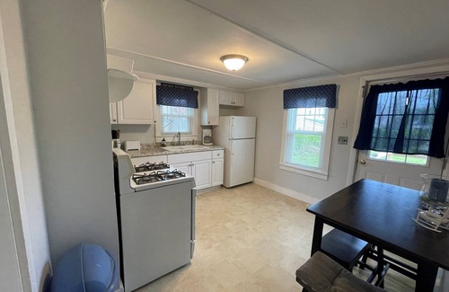Narragansett Pier Cabaña | Pier Cottage .5 Mile from the Beach, Includes 2 Beach Passes!