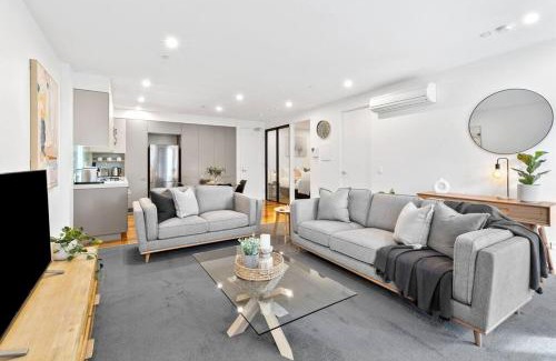 Geelong Apartamento | Pier Point 404- Luxe on Geelong Waterfront, 2 BDRM