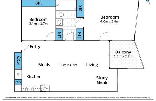 Geelong Apartamento | Pier Point 404- Luxe on Geelong Waterfront, 2 BDRM