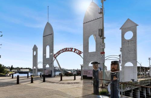 Geelong Apartamento | Pier Point 404- Luxe on Geelong Waterfront, 2 BDRM