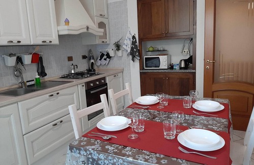 Pinerolo Apartamento | Pieraf House. Close to the center of Pinerolo, but outside the ZTL.