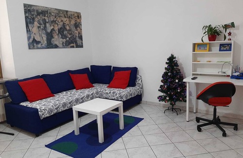 Pinerolo Apartamento | Pieraf House. Close to the center of Pinerolo, but outside the ZTL.