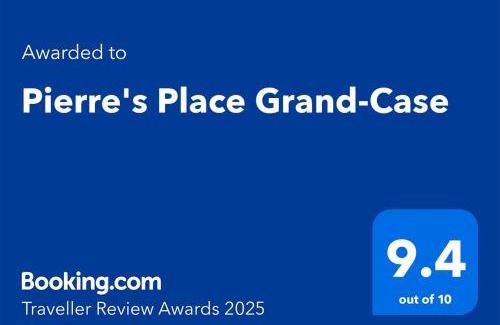 Grand Case Apartamento | Pierre's Place Grand-Case, a place to dream