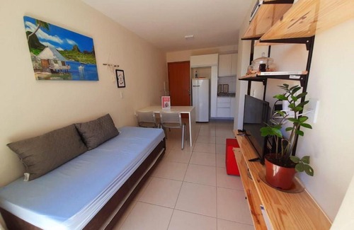 Sao Carlos Apartamento | PIETA- Apto Completo, conforto e qualidade, wifi, 1dorm max 4