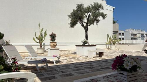Polignano a Mare Apartamento | Pietra di Luna relaxing private terrace