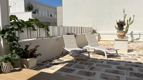 Polignano a Mare Apartamento | Pietra di Luna relaxing private terrace