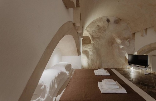 Sasso Barisano Casa | Pietragialla