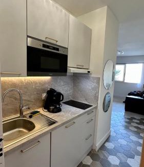 Pietranera Apartamento | Pietranera studio proche de la mer à 2km de Bastia