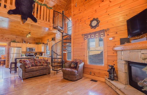 Pigeon Forge Villa | Pigeon Forge 66 - Tres Habitaciones Villa, Capacidad 8