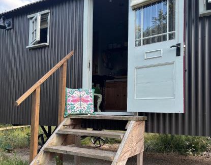 Castle Donington Otro | PIGLET adult only shepherds hut