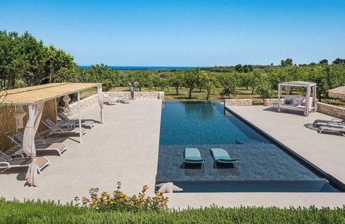 Noto Villa | Pigna Blue - Lido Di Noto ,Sicily