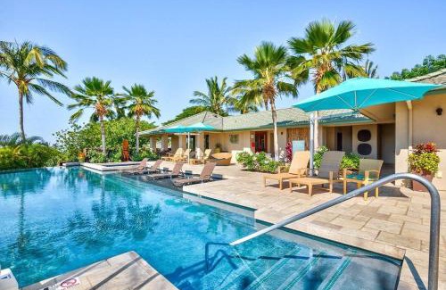 Kamuela Apartamento | ❤PiH❤ Ocean Palms Villa Stunning Ocean View Mauna Kea Resort