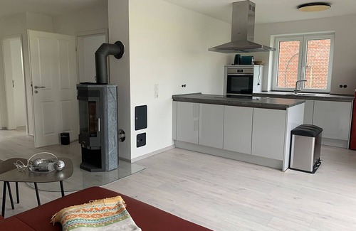 Vollerwiek Apartamento | Apartamento de viviendas apiladas en "De Feerjenhusen" en Haubarg de Vollerwiek