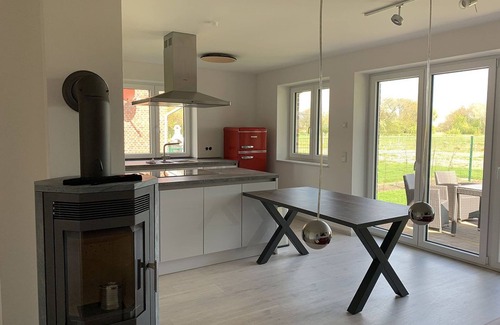 Vollerwiek Apartamento | Apartamento de viviendas apiladas en "De Feerjenhusen" en Haubarg de Vollerwiek