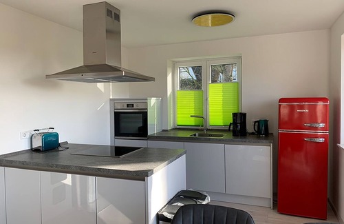 Vollerwiek Apartamento | Apartamento de viviendas apiladas en "De Feerjenhusen" en Haubarg de Vollerwiek