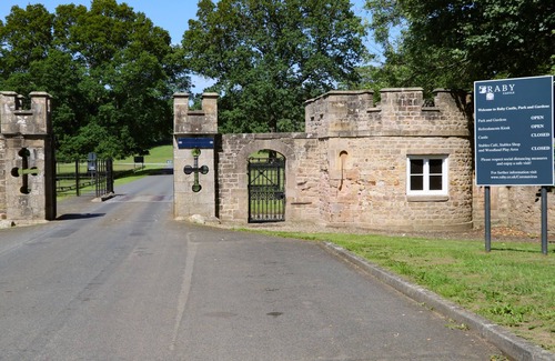 North Bitchburn Cabaña | PILGRIM COTTAGE, family friendly, with a garden in Bishop Auckland