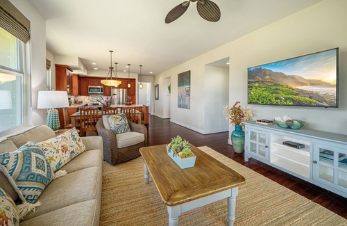 Poipu Condominio | Pili Mai 3-Bedroom, 3 bath, A/C Condo unit 2L, Sleeps 8