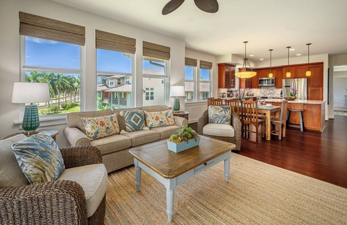 Poipu Condominio | Pili Mai 3-Bedroom, 3 bath, A/C Condo unit 2L, Sleeps 8