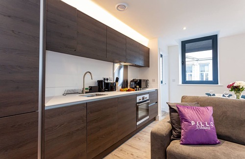 Salford Apartamento | Pillo Rooms Apartments - Manchester
