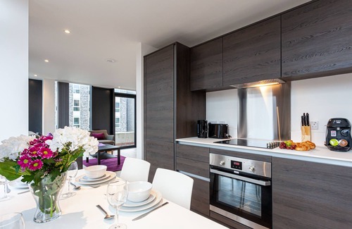 Salford Apartamento | Pillo Rooms Apartments - Manchester