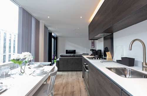 Salford Apartamento | Pillo Rooms Apartments - Manchester