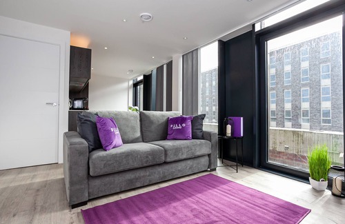 Salford Apartamento | Pillo Rooms Apartments - Manchester