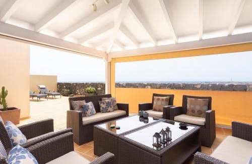 Poris de Abona Apartamento | PillowAbroad - Dream sea view terrace Duplex
