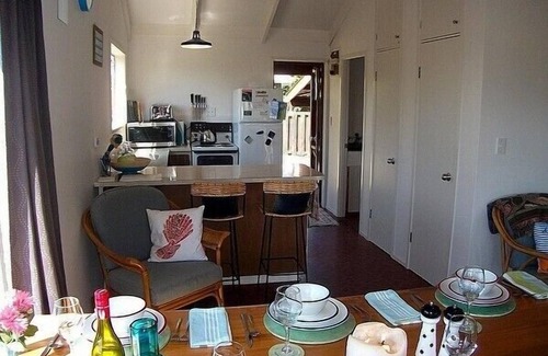 Pauanui Cabaña | Los pilotos descansan - Pauanui Airfield Holiday Home