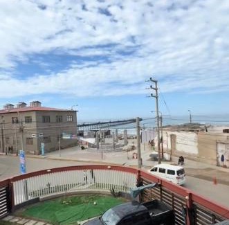 Pimentel Apartamento | Pimentel frente al muelle con balcón