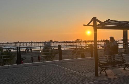 Pimentel Apartamento | Pimentel frente al muelle con balcón