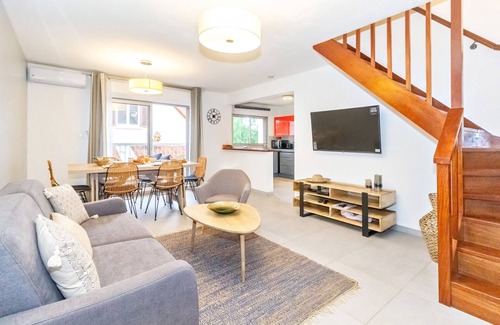 Grand Fond Apartamento | Pinacle - hermoso dúplex reformado cerca de la playa Grand-Fond - St Gilles