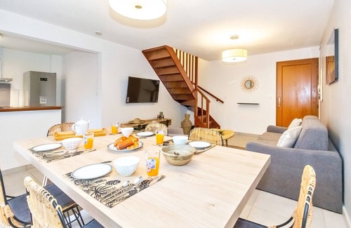 Grand Fond Apartamento | Pinacle - hermoso dúplex reformado cerca de la playa Grand-Fond - St Gilles