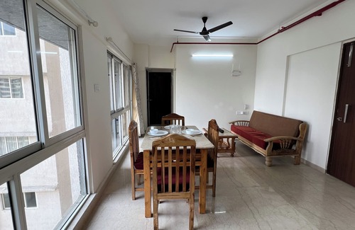 Malad East Apartamento | Pinaki Comfort Stay Malad - Near Nesco & Oberoi Mall