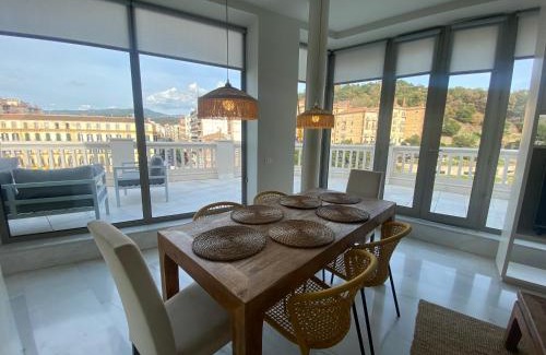 Centro Apartamento | Pinar Vip Class Malaga C/Alcazabilla