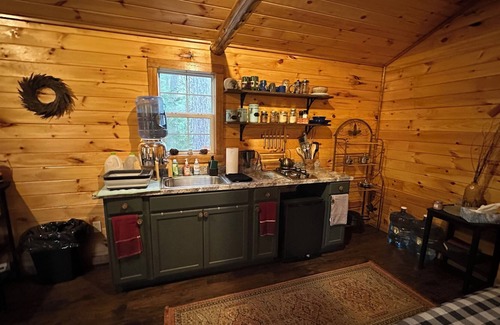 Malone Cabina | Pine Cabin