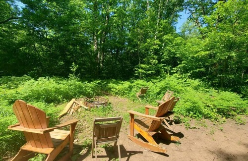 Pine City Cabina | Pine City/River/kayaks/dogs/firepit/screen porch