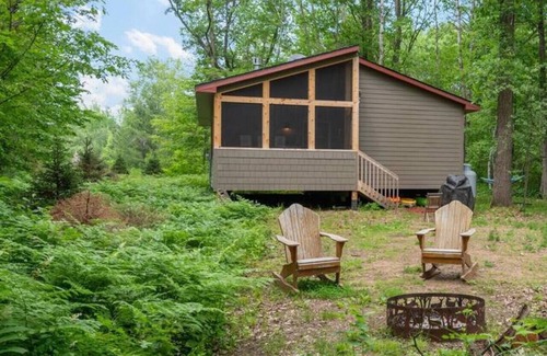 Pine City Cabina | Pine City/River/kayaks/dogs/firepit/screen porch