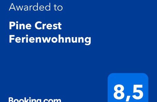 Harzgerode Apartamento | Pine Crest Ferienwohnung