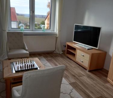 Harzgerode Apartamento | Pine Crest Ferienwohnung