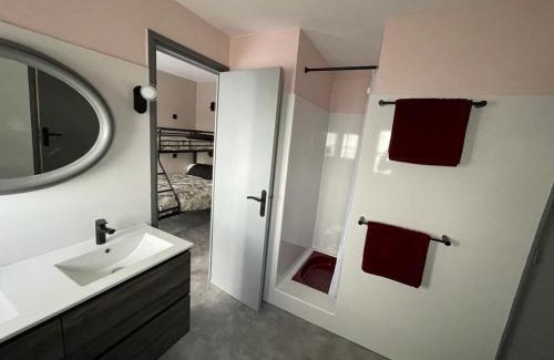 La Celle-sous-Gouzon Casa | Pine forest house 4 bedrooms with pool
