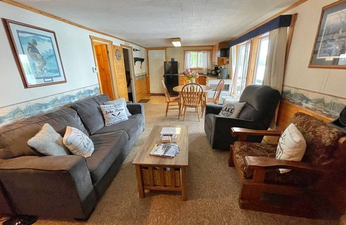 St Germain Cabaña | Pine Haven Resort Unit #3
